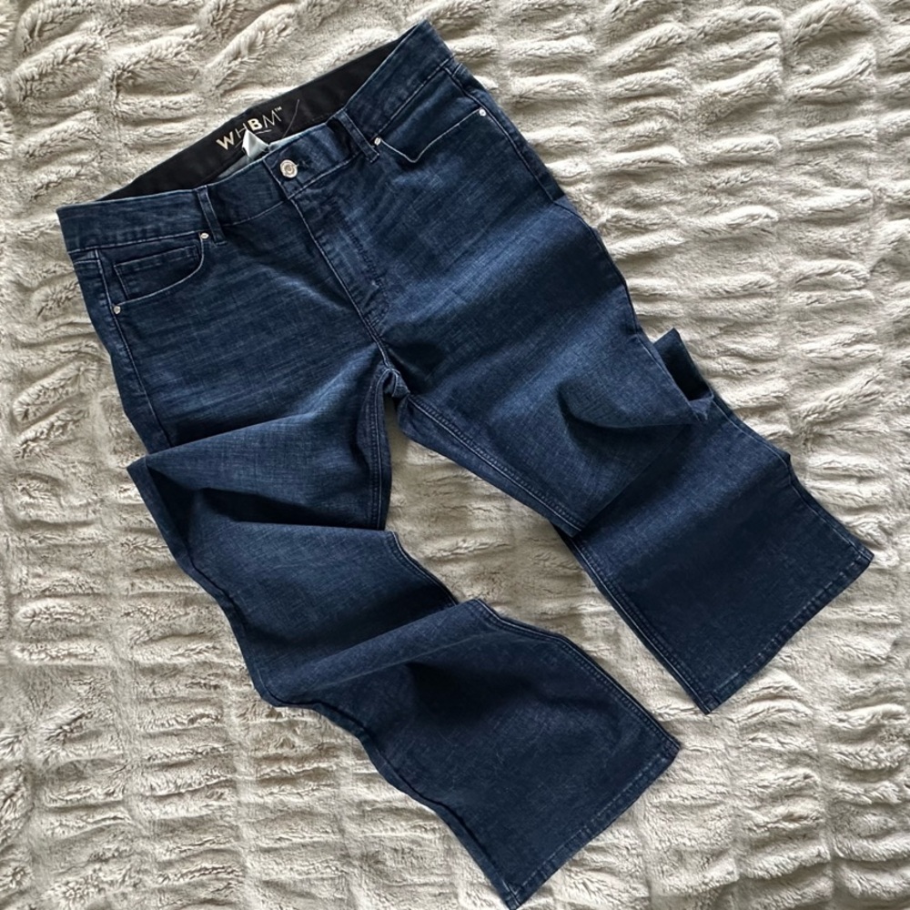 WHBM NWT Boot Denim Jeans 12S